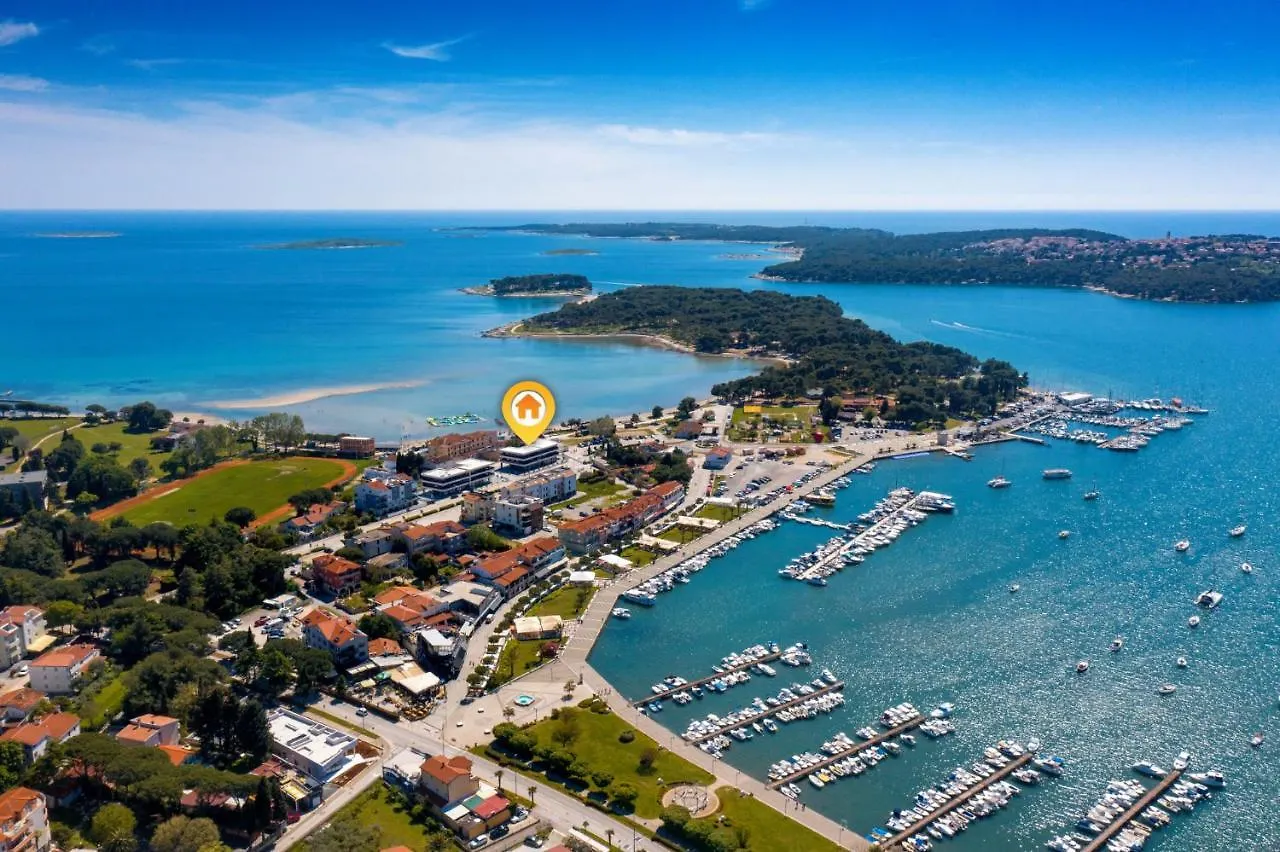 A'More Bijeca - 20M From The Beach - New & Modern - 2023 Medulin Apartment