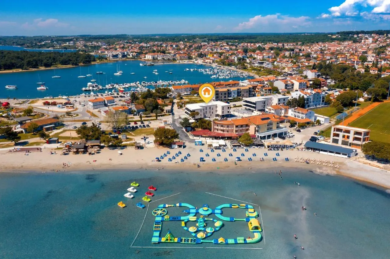 Apartment A'More Bijeca - 20M From The Beach - New & Modern - 2023 Medulin Kroatien